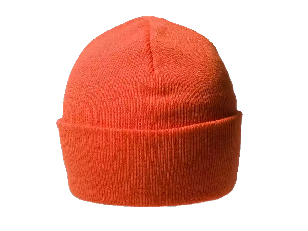 Strickmütze für den Arbeitsschutz in Neofarben – Bild 2