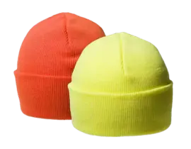 Strickmütze für den Arbeitsschutz in Neofarben
