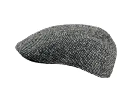 Schnabelmütze Tweed