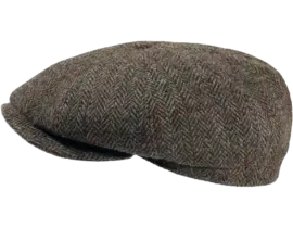 Paperboy mit Steg Harris-Tweed