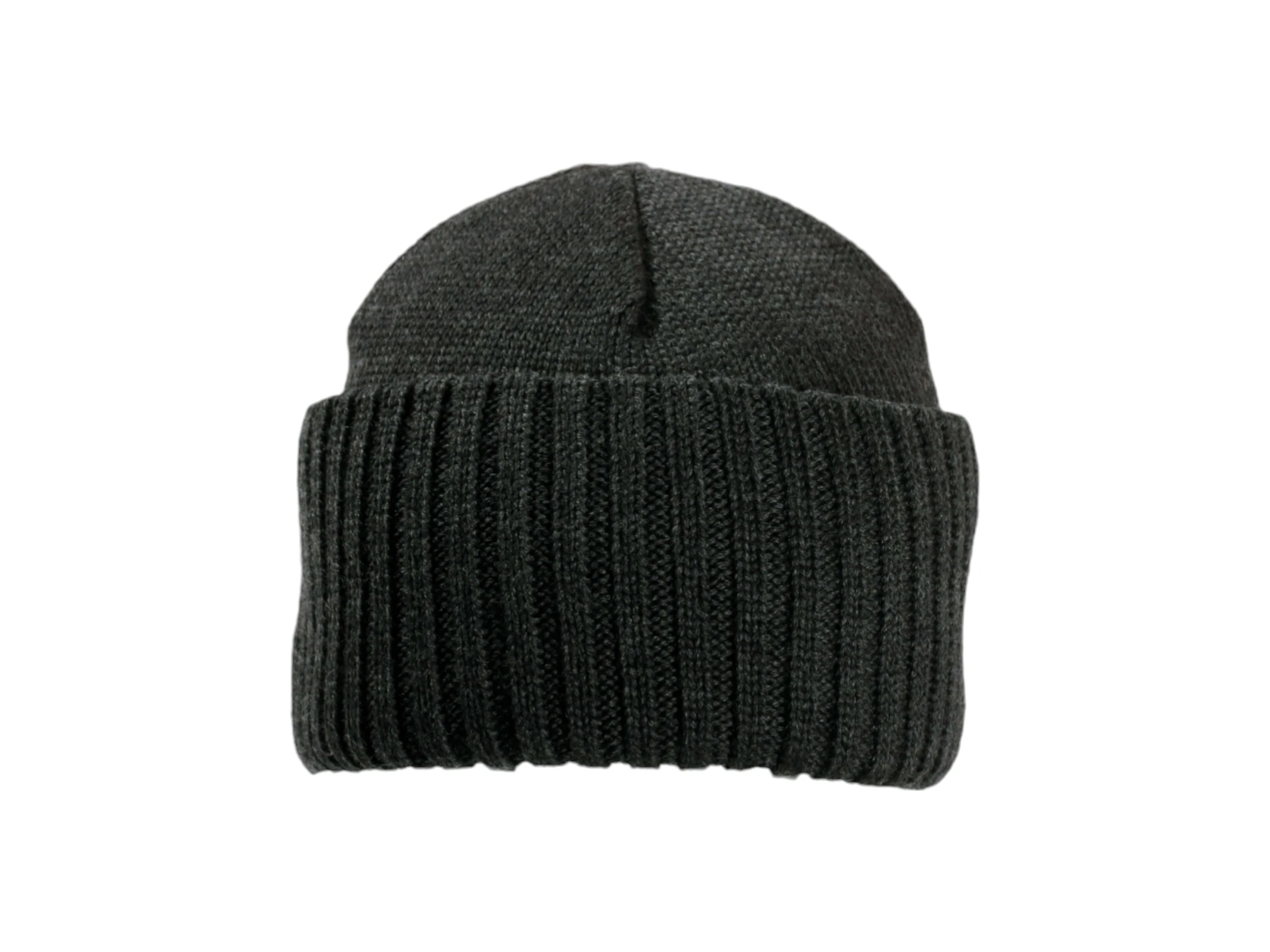 Strickmütze "Verbier" Merinowolle fein – Bild 3