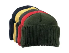 Strickmütze "Verbier" Merinowolle fein