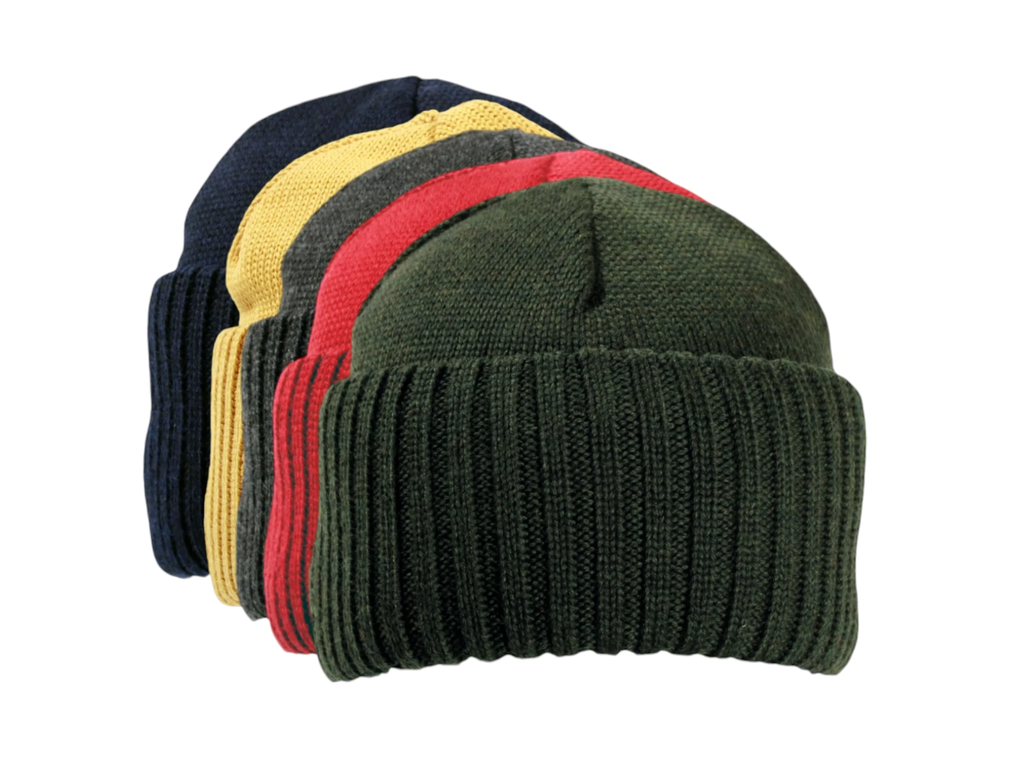 Strickmütze "Verbier" Merinowolle fein