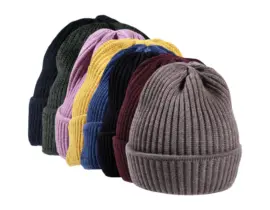 Strickmütze "Merinowolle fein"