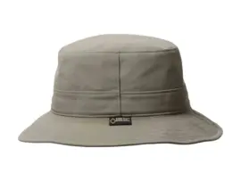 Regenhut Goretex in Beige mit breiter Krempe