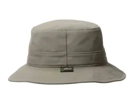 Regenhut Goretex in Beige mit breiter Krempe