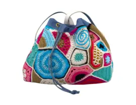 Beuteltasche Rucksack Voyage Coloré