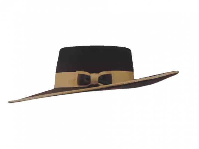 Buckaroo Western Filzhut (Schwarz, Braun, H'grau, H'beige) – Bild 2