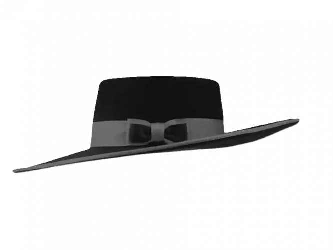 Buckaroo Western Filzhut (Schwarz, Braun, H'grau, H'beige) – Bild 4