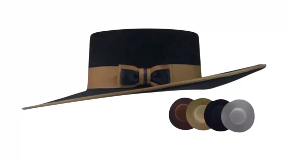 Buckaroo Western Filzhut (Schwarz, Braun, H'grau, H'beige)