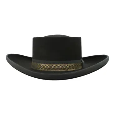 Gambler Premium Biberhut – inspiriert von Wild Wild West, handgefertigt