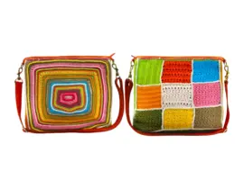 Schultertasche Élégance Dorée DUE