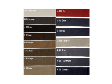 Hutband aus feinstem Rebs für Westernhüte