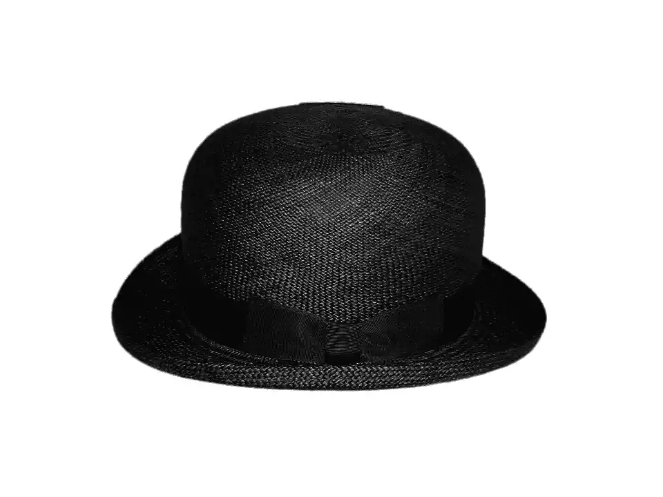 Western Derby Panamageflecht „Death Valley“ Black