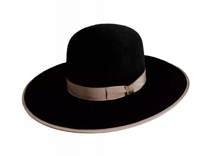 Open Crown Old West - Premium Biberhut – Bild 2
