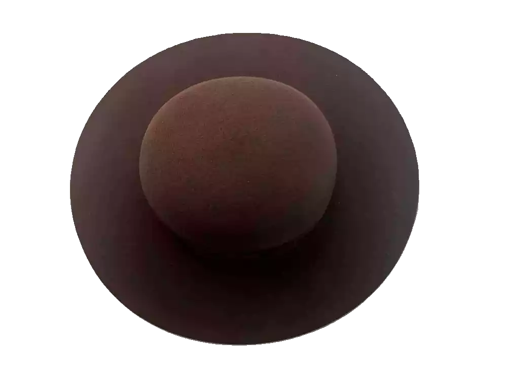 Open Crown - Old West Filzhut – Bild 12