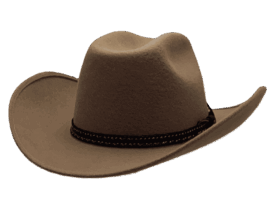 Westernhut Montana mit Bridée ✶ Canyon ✶