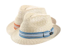 Sommerhut Trilby aus Stroh