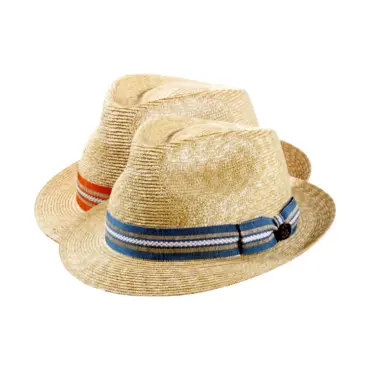 Sommerhut Trilby aus Stroh