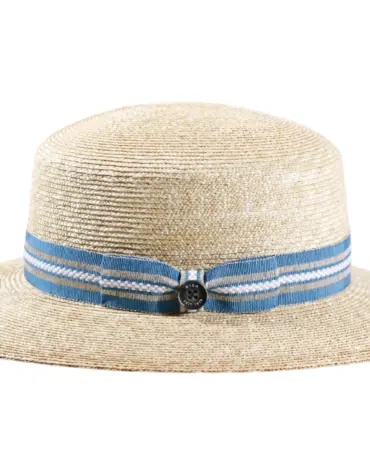 Damenhut Cloche aus Stroh