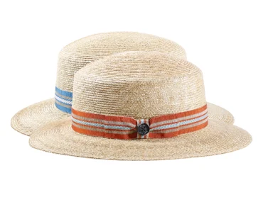 Damenhut Cloche aus Stroh