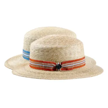 Damenhut Cloche aus Stroh