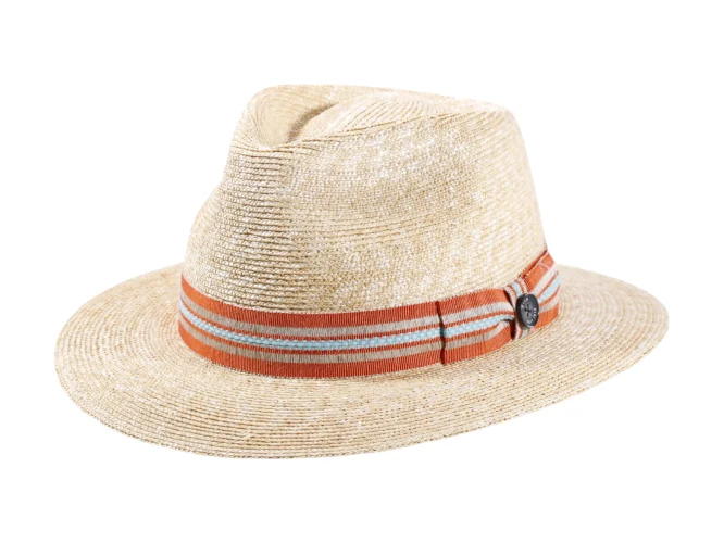 Fedora Traveler aus Stroh
