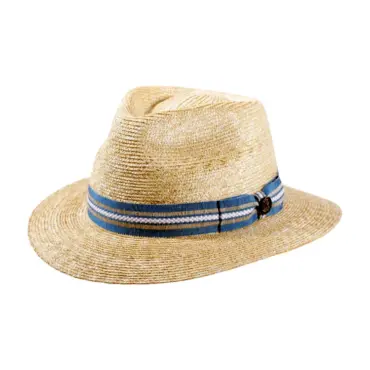 Fedora Traveler aus Stroh
