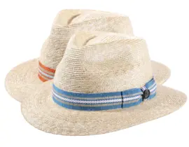 Fedora Traveler aus Stroh