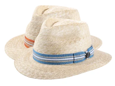 Fedora Traveler aus Stroh