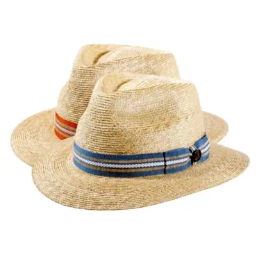 Fedora Traveler aus Stroh