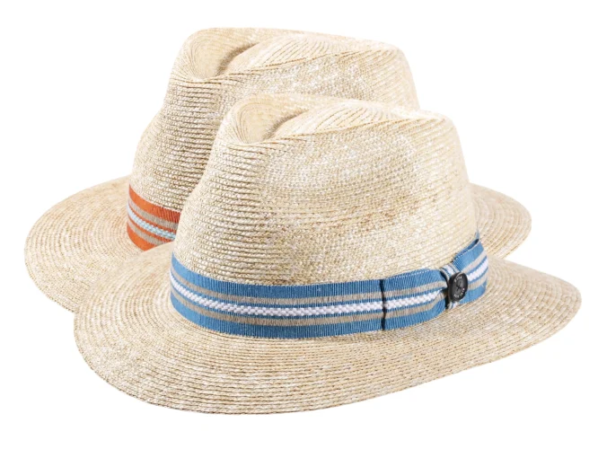 Fedora Traveler aus Stroh