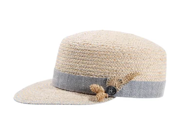 Sommerhut Raffiastroh Natur