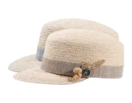 Sommerhut Raffiastroh Natur