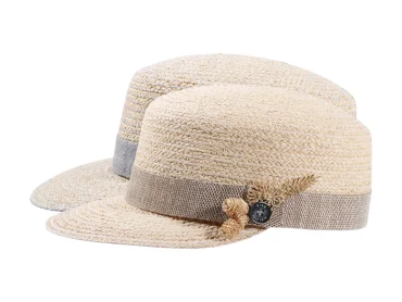 Sommerhut Raffiastroh Natur