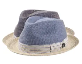 Sommerhut Player "Straw & Cotton Bars"