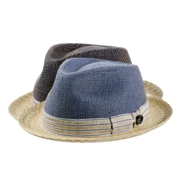 Sommerhut Player "Straw & Cotton Bars"