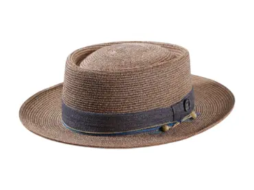 Fedora niederer Kopf Hanf "authentic"