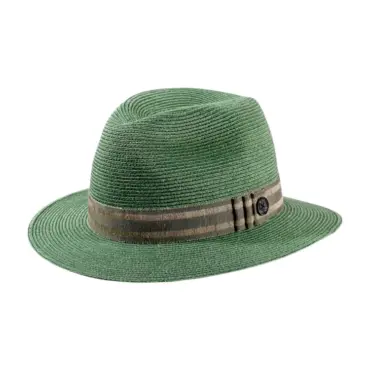 Sommerhut Fedora Traveler Hanf