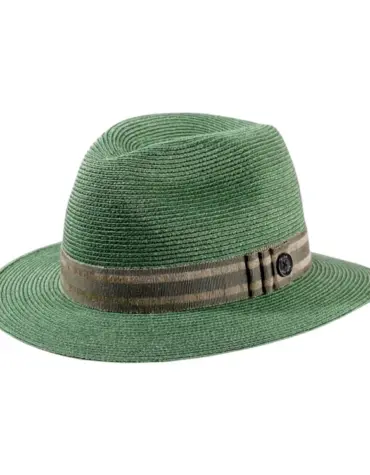 Sommerhut Fedora Traveler Hanf