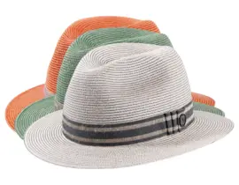 Sommerhut Fedora Traveler Hanf