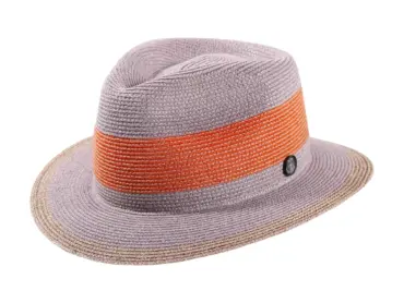 Fedora Traveler Hanf "blockcolors"