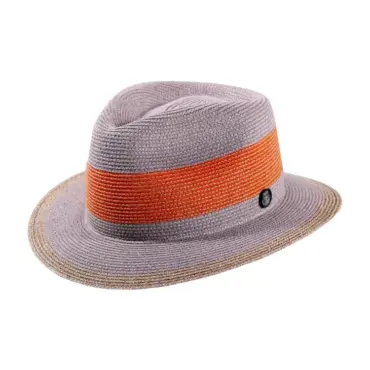 Fedora Traveler Hanf "blockcolors"