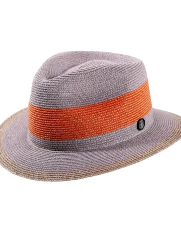 Fedora Traveler Hanf "blockcolors"