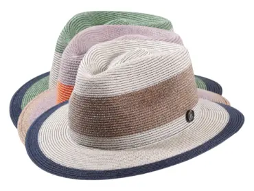 Fedora Traveler Hanf "blockcolors"