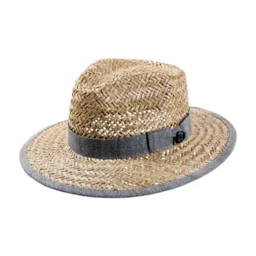 Sommerhut Fedora Traveler "fresh & rustical"