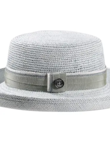 Damen Aufschlaghut Panamastroh