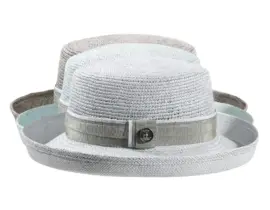 Damen Aufschlaghut Panamastroh