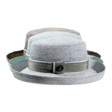 Damen Aufschlaghut Panamastroh