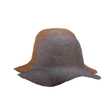 Cloche Panama gehäkelt